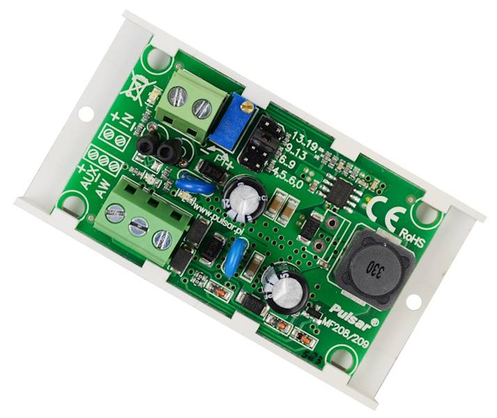 PRZETWORNICA DC/DC10SD 8-28V/4,5-19V - 1A
