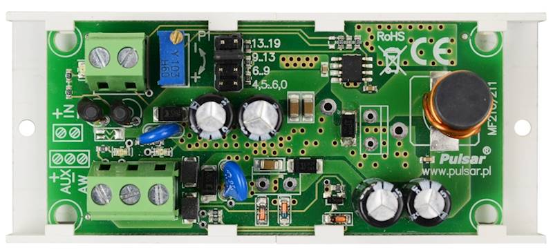 PRZETWORNICA DC/DC20SD 8-28V/4,5-19V - 2A