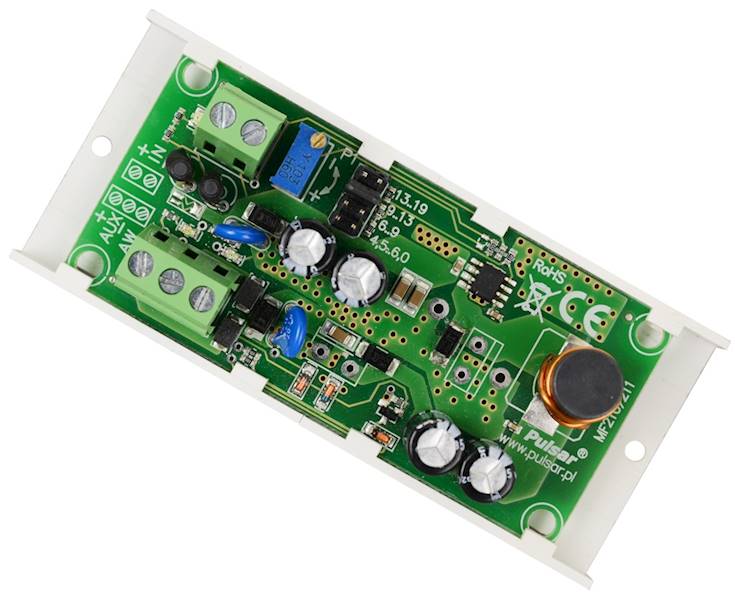 PRZETWORNICA DC/DC20SD 8-28V/4,5-19V - 2A