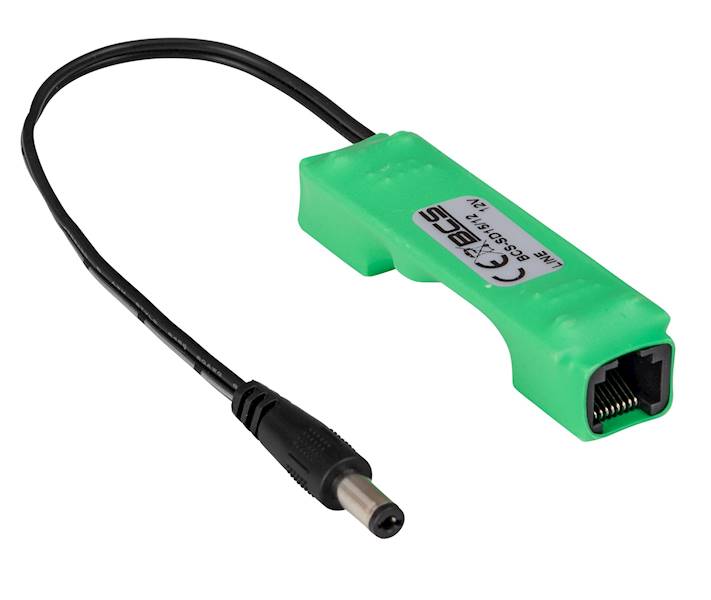 PRZETWORNICA PoE (35-56V)->12V BCS-SD15/12