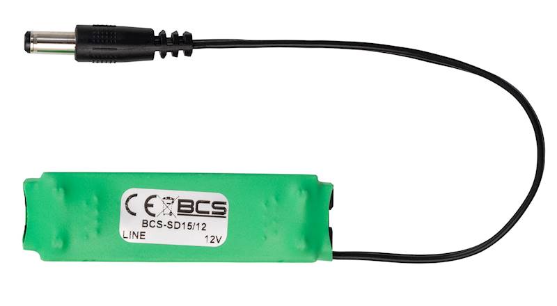 PRZETWORNICA PoE (35-56V)->12V BCS-SD15/12