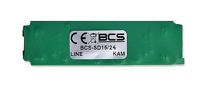 PRZETWORNICA PoE (35-56V)->PoE 24V BCS-SD15/24