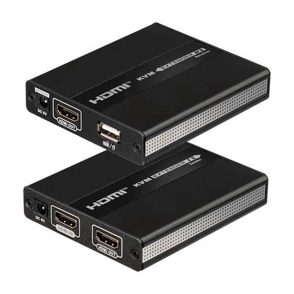 KONWERTER BCS-UTP-KVM-1080P HDMI+USB->UTP