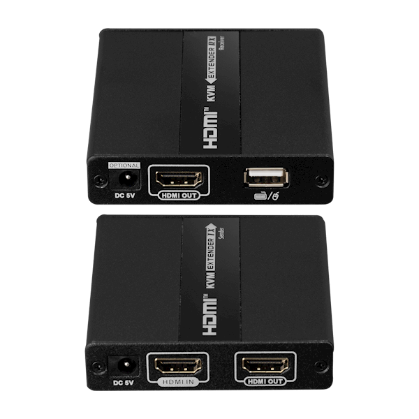 KONWERTER BCS-UTP-KVM-1080P HDMI+USB->UTP