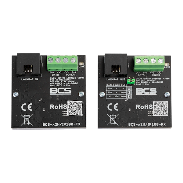 KONWERTER BCS-X2W/IP100