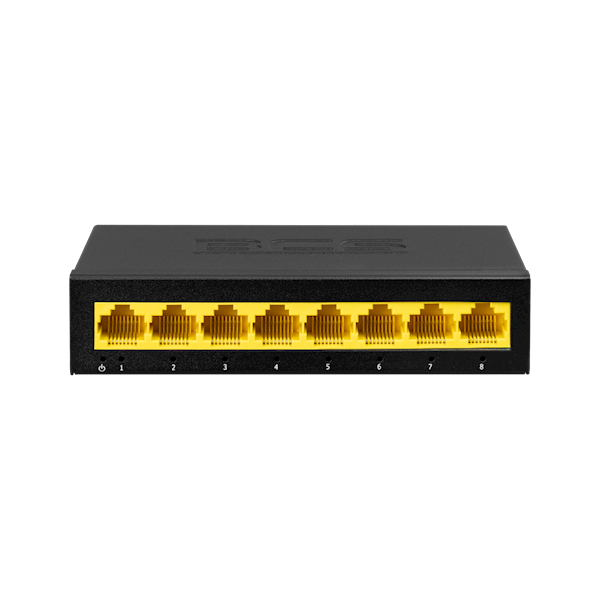 SWITCH BCS-B-S08G (8x100/1000Mb/s)