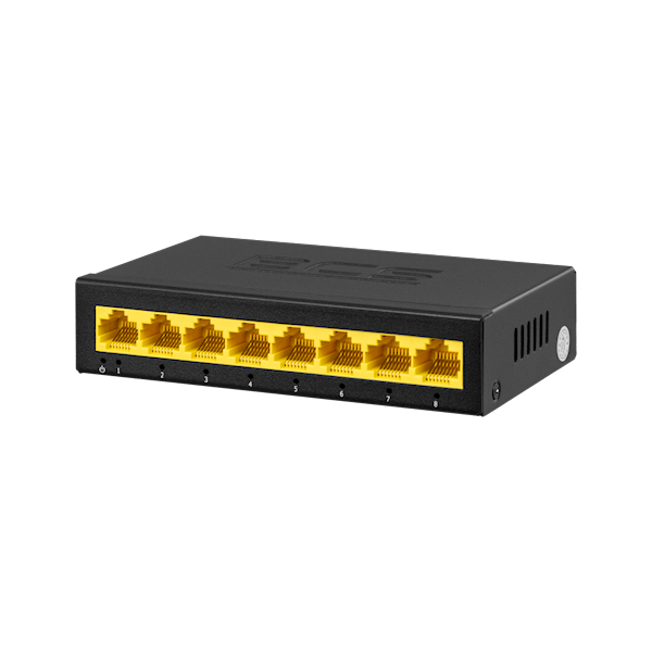 SWITCH BCS-B-S08G (8x100/1000Mb/s)