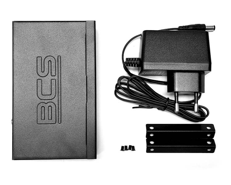 SWITCH BCS-B-S08G (8x100/1000Mb/s)