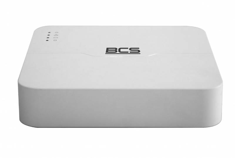 REJESTRATOR BCS-P-SNVR0801-8P (8-kan PoE)