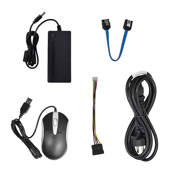 REJESTRATOR BCS-P-SNVR0801-8P (8-kan PoE)
