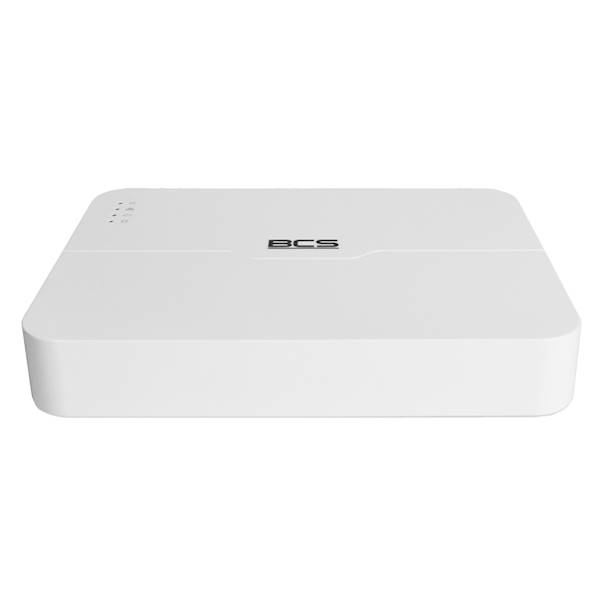 REJESTRATOR BCS-P-SNVR0801-8P (8-kan PoE)