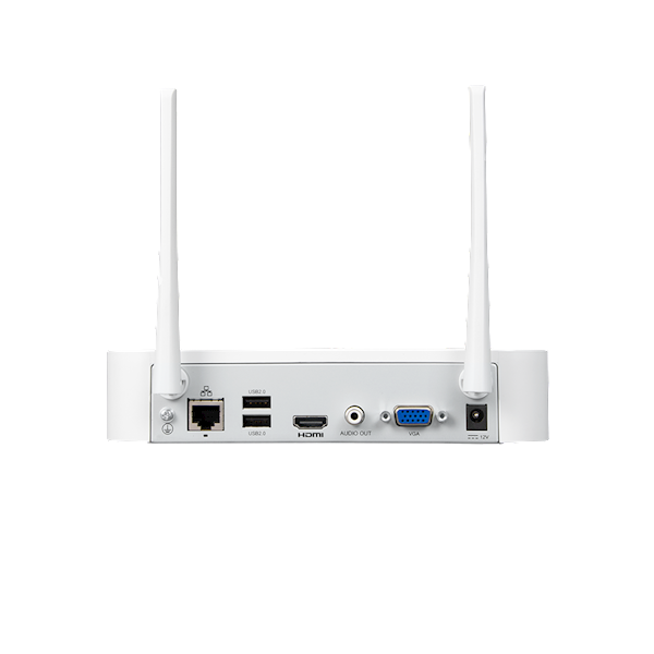 ZESTAW MONITORINGU WiFi  BCS-B-KITW(2.0) 2MP