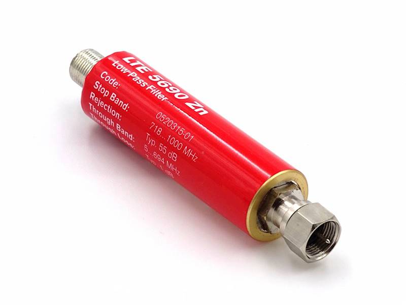 FILTR ANTENOWY LTE FTE Maximal 5690Zn