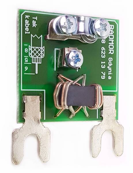 SYMETRYZATOR ANTENOWY BADMOR KANAŁY 6-60