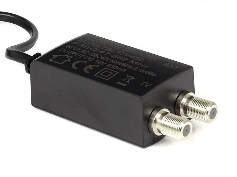 ZASILACZ ANTENOWY ZBL12V450 12V/450mA