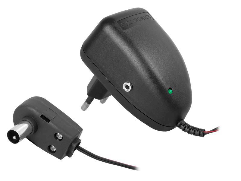 ZASILACZ WTYCZKA ANTENOWY 12V/100mA LXG010P