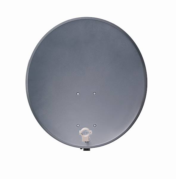 CZASZA ANTENA TV-SAT OPTICUM RANGE 80cm ANTRACYT