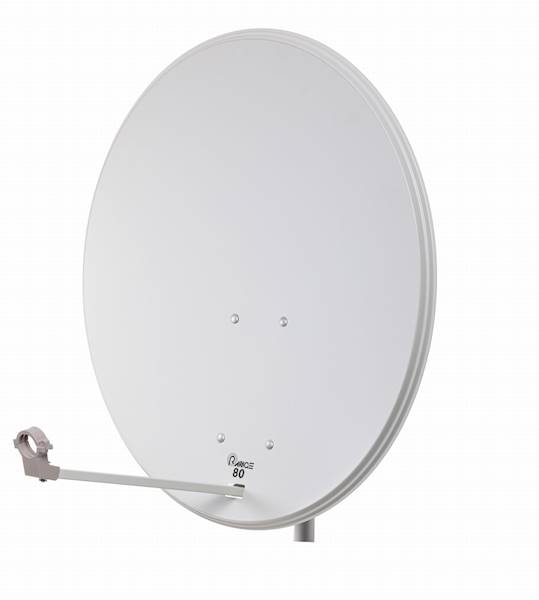 CZASZA ANTENA TV-SAT OPTICUM RANGE 80cm BIAŁA