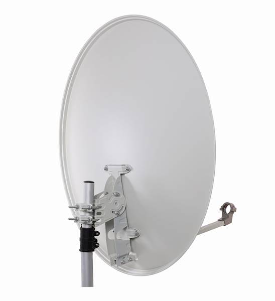 CZASZA ANTENA TV-SAT OPTICUM RANGE 80cm BIAŁA