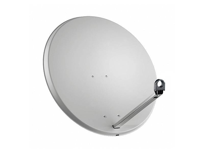CZASZA ANTENA TV-SAT TELE SYSTEM 80cm BIAŁA