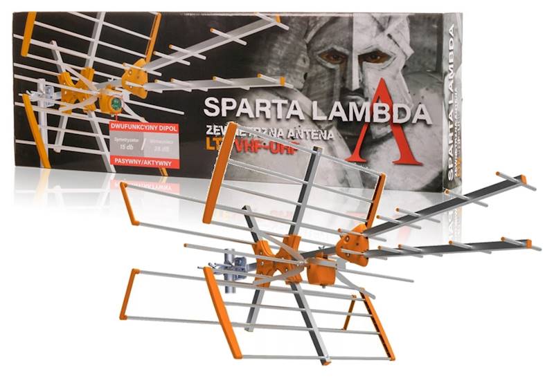 ANTENA TV SPARTA LAMBDA