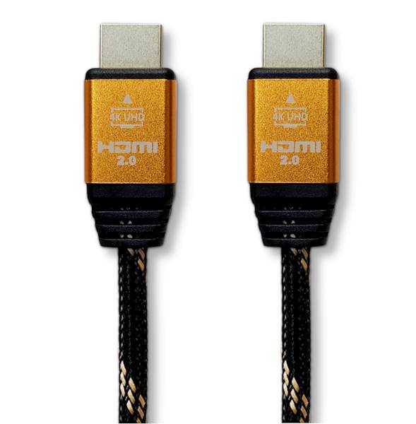 KABEL HDMI-HDMI UHD 4K 1.5m OPTICUM RED