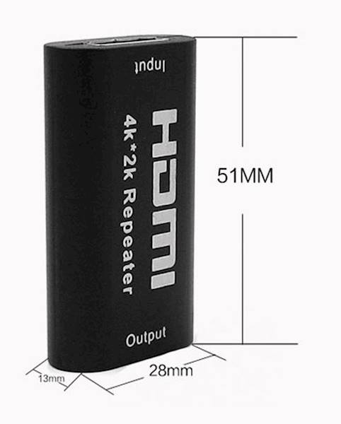 WZMACNIACZ REPEATER HDMI (H3610)