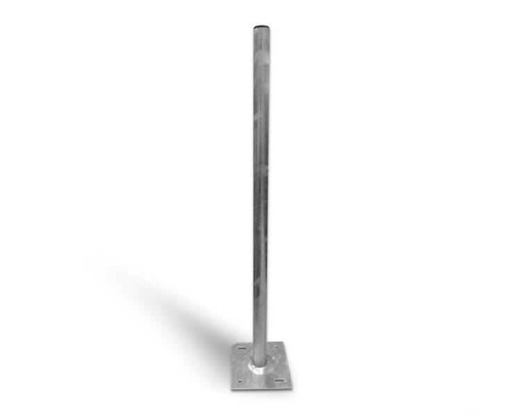 MASZT STOJAK DACHOWY 100cm fi48 mm 20x20