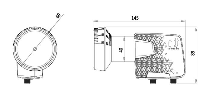 KONWERTER TWIN INVERTO IDLP-TWL410-PREMU-OPN