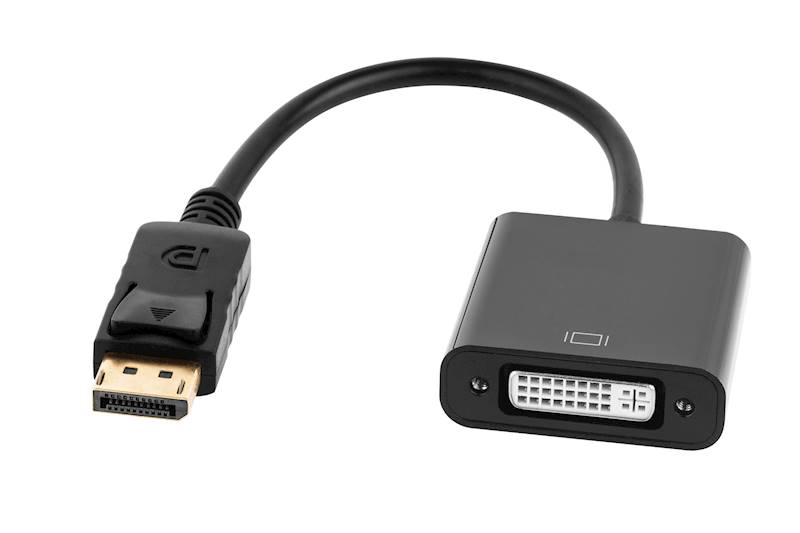PRZEJŚCIÓWKA ADAPTER DisplayPort - DVI  KOM0981