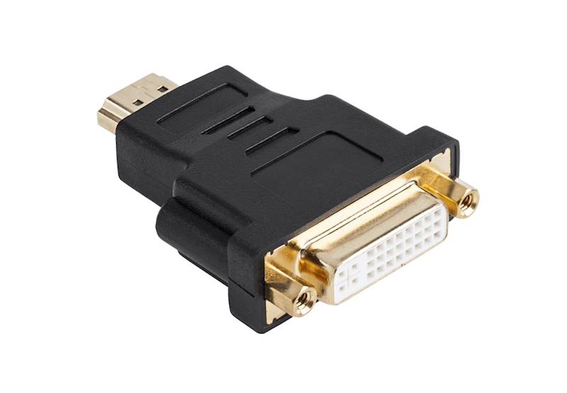 PRZEJŚCIÓWKA ADAPTER HDMI - DVI  ZLA0618