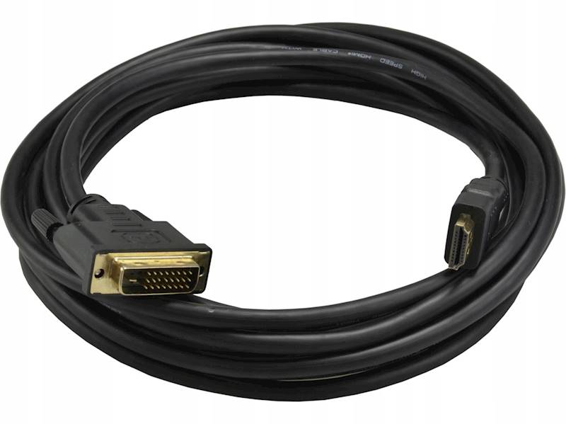 KABEL PRZEJŚCIÓWKA DVI-HDMI 1.8m KPO3701-1.8