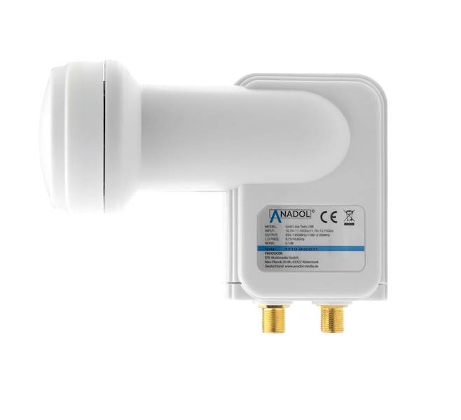 KONWERTER TWIN ANADOL GOLD LINE