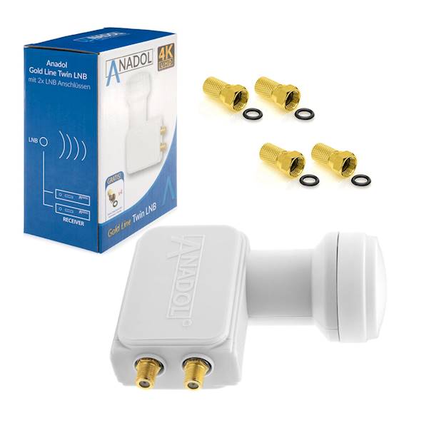 KONWERTER TWIN ANADOL GOLD LINE