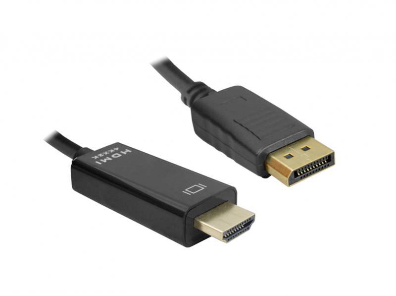 KABEL PRZEJŚCIÓWKA DisplayPort- HDMI  LXHD791