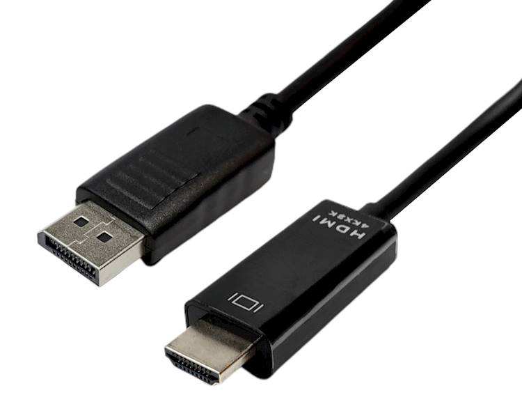 KABEL PRZEJŚCIÓWKA DisplayPort- HDMI  LXHD791