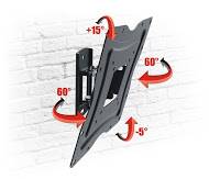 UCHWYT TV 13-42'' OPTICUM AX FLEXI SLIM
