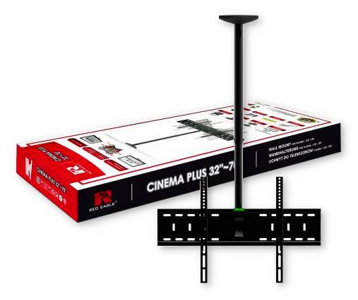 UCHWYT TV 32-70'' RED EAGLE CINEMA PLUS SUFITOWY