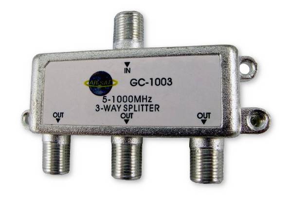 ROZGAŁĘŹNIK RTV (3xOUT) AB-SAT GC1003