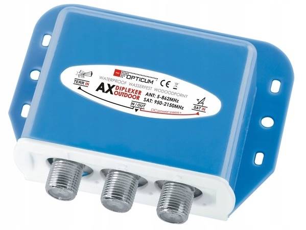 SUMATOR RTV-SAT OUTDOOR OPTICUM AX DIPLEXER