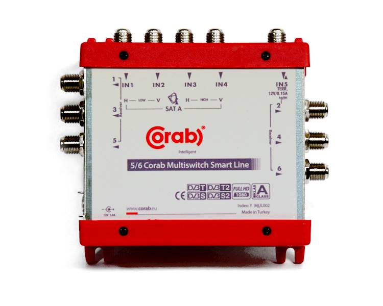 MULTIPRZEŁĄCZNIK CORAB SMART LINE 5/6