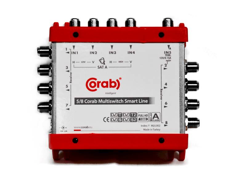 MULTIPRZEŁĄCZNIK CORAB SMART LINE 5/8