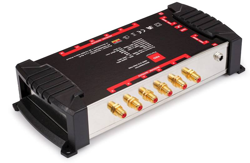 MULTIPRZEŁĄCZNIK OPTICUM OMS 512  PRO-TRQ