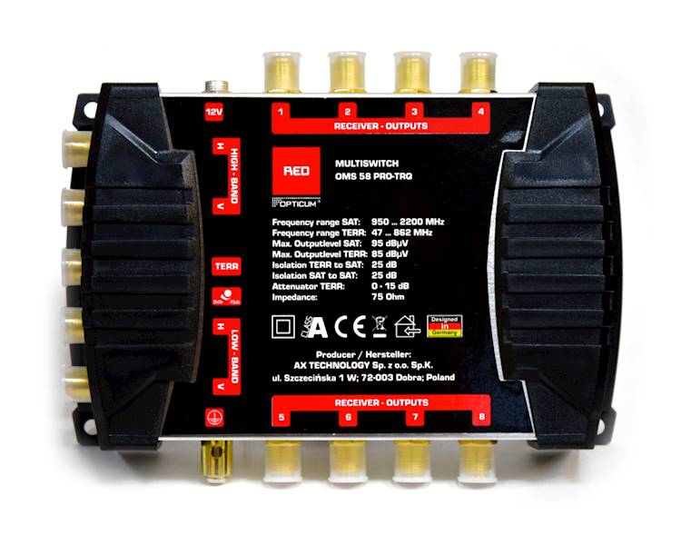 MULTIPRZEŁĄCZNIK OPTICUM OMS 58 PRO-TRQ