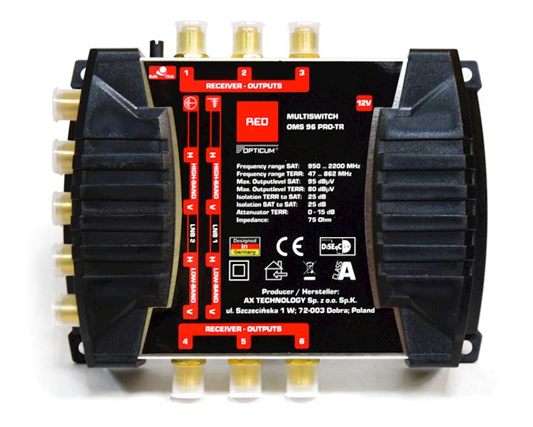 MULTIPRZEŁĄCZNIK OPTICUM OMS 96 PRO-TR