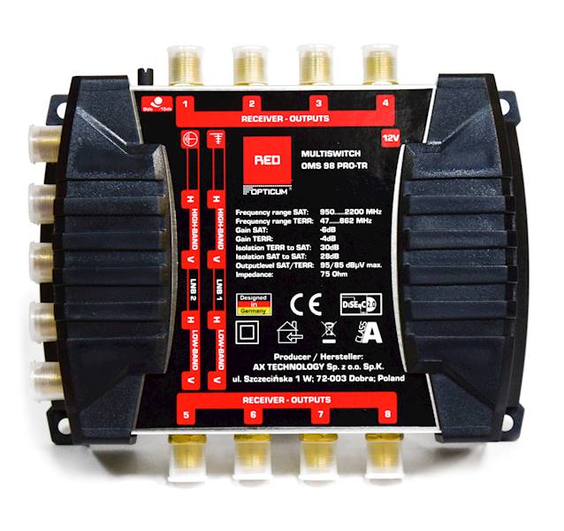 MULTIPRZEŁĄCZNIK OPTICUM OMS 98 PRO-TR