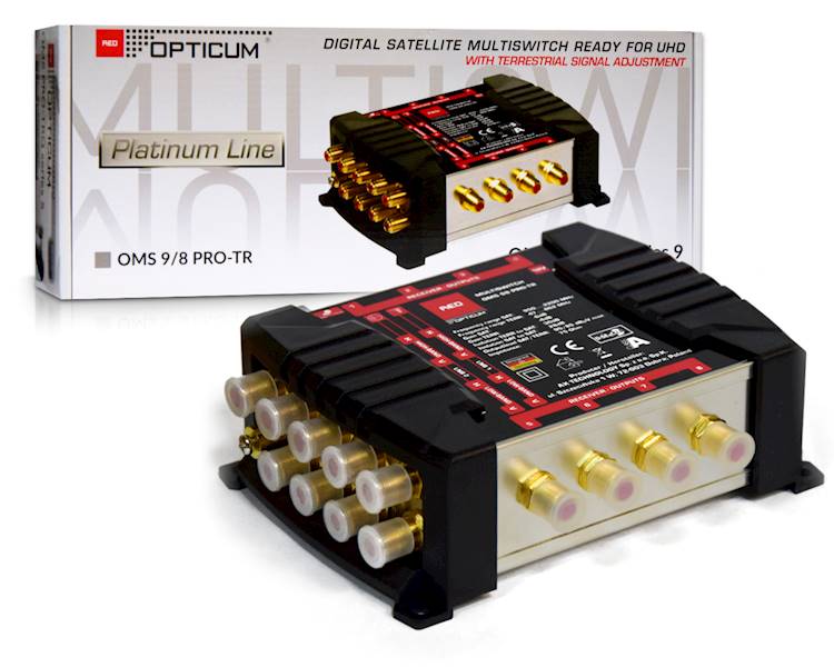 MULTIPRZEŁĄCZNIK OPTICUM OMS 98 PRO-TR