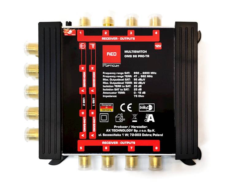 MULTIPRZEŁĄCZNIK OPTICUM OMS 98 PRO-TR