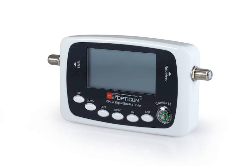 MIERNIK SYGNAŁU DVB-S/S2 OPTICUM OPS-4