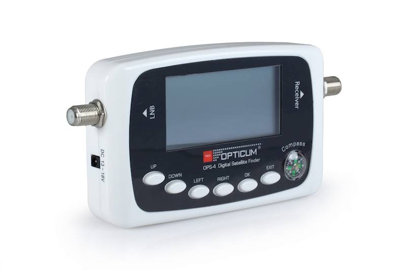 MIERNIK SYGNAŁU DVB-S/S2 OPTICUM OPS-4